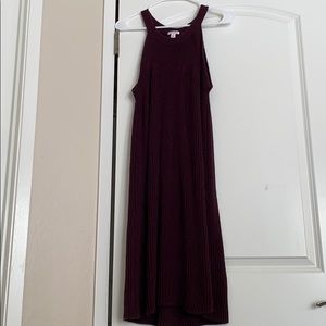 Plum dress